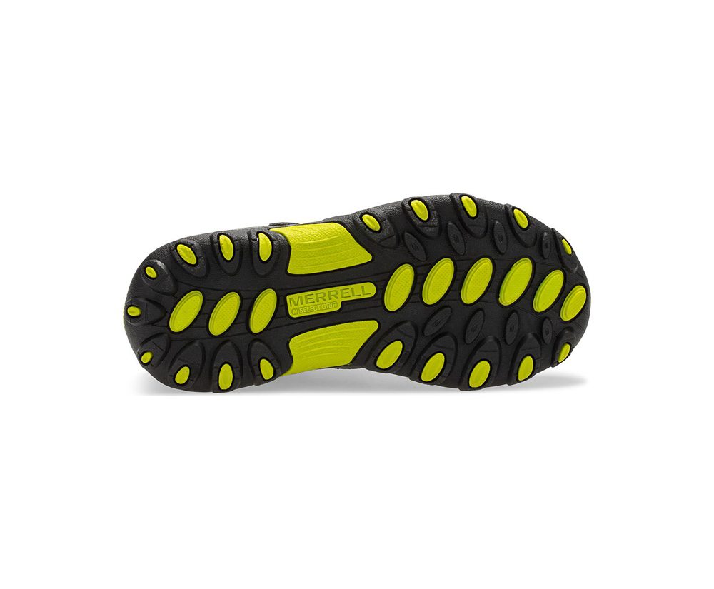 Merrell Vandresko Børn - Trail Chaser - Sort/Blå - OXC895063